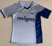 2001 Porto Retro Away Grey Soccer Jersey Shirt