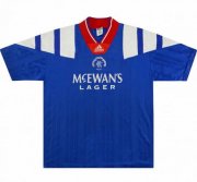 92-94 Rangers Retro Home Soccer Jersey Shirt
