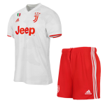 2019-20 Juventus Away Soccer Jersey Kit (Shirt + Shorts)