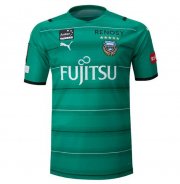 2021-22 Kawasaki Frontale Green Goalkeeper Soccer Jersey Shirt