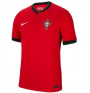 2024 Euro Cup Portugal Home Soccer Jersey Shirt Player Version
