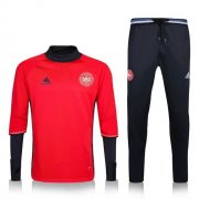 2016-17 Denmark Red Tracksuit