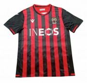 2019-20 OGC NICE Home Soccer Jersey Shirt
