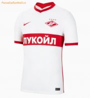 2021-22 Spartak Moscow Away Soccer Jersey Shirt