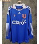 2011 Universidad de Chile Retro Long Sleeve Home Soccer Jersey Shirt