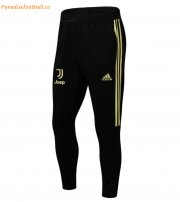 2021-22 Juventus Black Yellow Training Pants