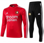 2019-20 Feyenoord Red Training Suits (Sweatshirt+ Pants)