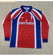 1998 Club Deportivo Universidad Católica Retro Long Sleeve Away Soccer Jersey Shirt