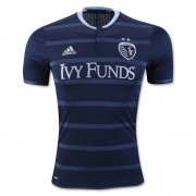 2016-17 Sporting Kansas City Away Soccer Jersey