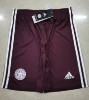 2020-21 Leicester City Third Away Soccer Shorts