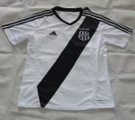 2015-16 AA Ponte Preta Home Soccer Jersey