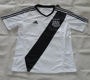 2015-16 AA Ponte Preta Home Soccer Jersey