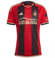 2023-24 Atlanta United FC Black The 17s' Kit Home Soccer Jersey Shirt Player Version