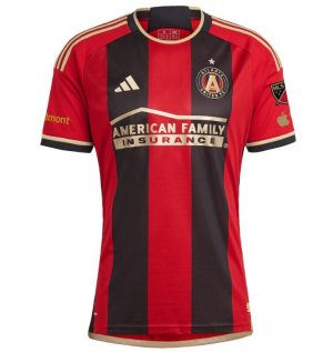 2023-24 Atlanta United FC Black The 17s\' Kit Home Soccer Jersey Shirt Player Version