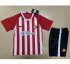 Kids Sunderland AFC 2020-21 Home Soccer Kits Shirt With Shorts