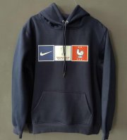 2022 World Cup France Navy Hoodie Sweat Shirt