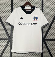 2024-25 Colo-Colo Home Soccer Jersey Shirt