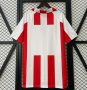 1986-87 Sporting Gijon Retro Home Soccer Jersey Shirt