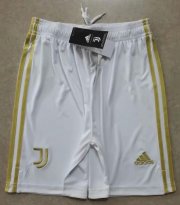2020-21 Juventus Home Soccer Shorts