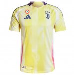 2024-25 Juventus Away Soccer Jersey Shirt Player Version