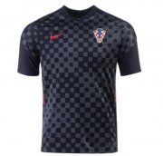 2020 EURO Croatia Away Soccer Jersey Shirt