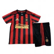 Kids Atlanta United 2019-20 Home Soccer Shirt With Shorts