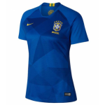 2018 World Cup Brazil Away Women's Soccer Jersey