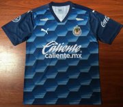 2020-21 Chivas Deportivo Guadalajara Goalkeeper Navy Soccer Jersey Shirt