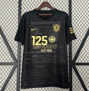 2024-25 Eintracht Frankfurt Black Special Soccer Jersey Shirt