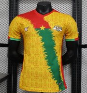 2023-24 Burkina Faso Third Away Soccer Jersey Shirt Player Version