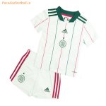 Kids Celtic 2021-22 Third Away Soccer Kits Shirt With Shorts
