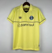 2023-24 Gremio Foot-Ball Yellow Goalkeeper Soccer Jersey Shirt