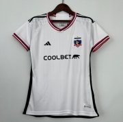 2023-24 Colo-Colo Women Home Soccer Jersey Shirt