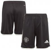 2023-24 Manchester United Away Soccer Shorts