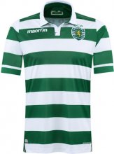 2015-16 Sporting Lisbon Home Soccer Jersey