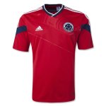 2014 FIFA World Cup Colombia Away Soccer Jersey