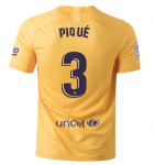 2019-20 Barcelona Fourth Soccer Jersey Shirt Gerard Pique #3
