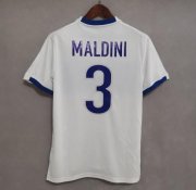 1998-2000 Italy Retro Away Soccer Jersey Shirt MALDINI #3