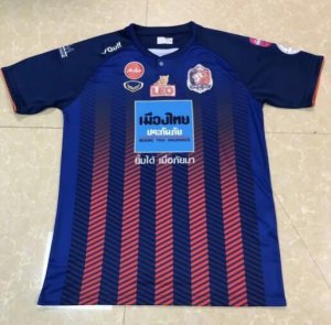 2020-21 Thailand Singhtarua Port FC Home Soccer Jersey Shirt