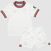 2023-24 West Ham United Kids Away Soccer Kits Shirt With Shorts