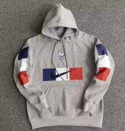 2022 World Cup France Grey Hoodie Sweatshirt
