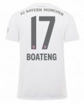 2019-20 Bayern Munich Away Soccer Jersey Shirt Boateng 17
