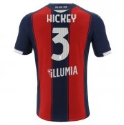 2020-21 Bologna Home Soccer Jersey Shirt AARON HICKEY 3