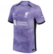 2023-24 Liverpool Third Away Soccer Jersey Shirt Player Version