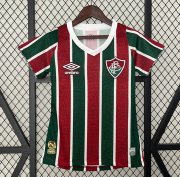 2024-25 Fluminense Home Women Soccer Jersey Shirt