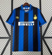 1995-96 Inter Milan Retro Home Soccer Jersey Shirt