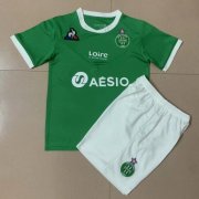 Kids Saint-Etienne 2020-21 Home Soccer Kits Shirt with Shorts