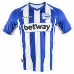2018-19 Deportivo Alavés Home Soccer Jersey Shirt