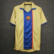 2002-03 Barcelona Retro Away Soccer Jersey Shirt