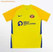 2021-22 Sunderland Away Soccer Jersey Shirt